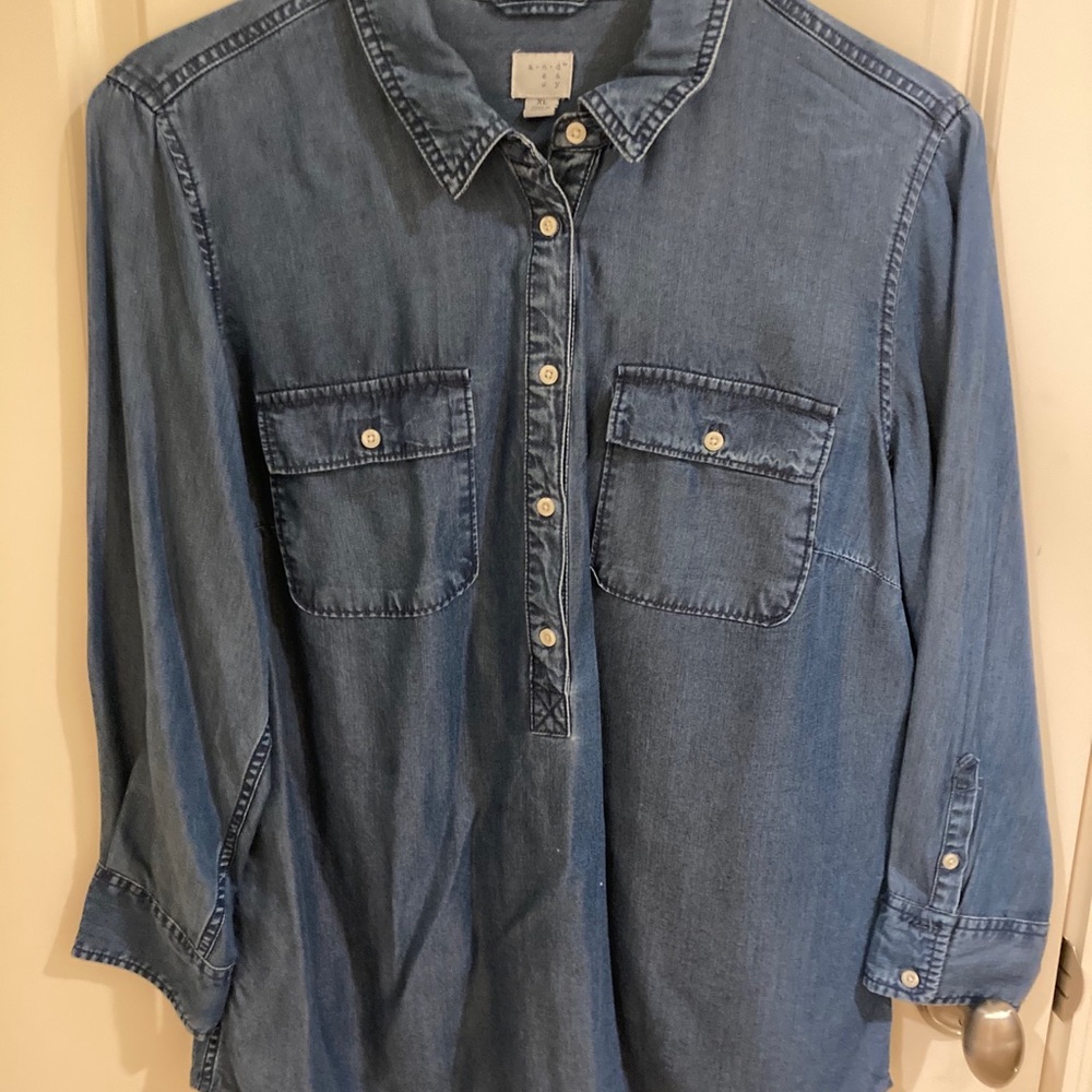 Women’s jean blouse